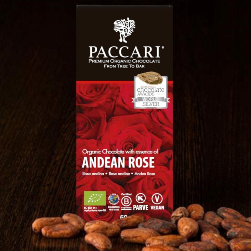 paccari andean rose 60 procent organic ecuador